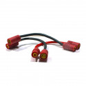 CABLE CONEXIÓN BATERÍAS EN SERIE CONECTORES HXT 6MM