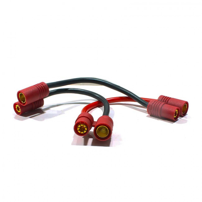 CABLE CONEXIÓN BATERÍAS EN SERIE CONECTORES HXT 6MM