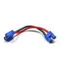 CABLE ALARGADOR 10CM CONECTORES M+H EC3