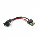 CABLE ALARGADOR 10CM CONECTORES M+H TRAXXAS