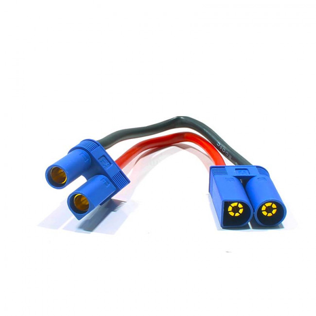 CABLE ALARGADOR 10CM CONECTORES M+H EC5