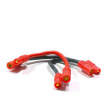 CABLE CONEXIÓN BATERÍAS EN SERIE CONECTORES HXT 3,5MM