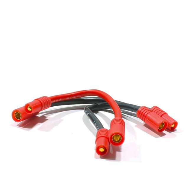 CABLE CONEXIÓN BATERÍAS EN SERIE CONECTORES HXT 3,5MM