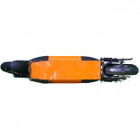 PATINETE ELÉCTRICO MASSCITY MSC005 45KM/H BRUSHLESS 500W BAT. 48V 10A 30KM AUTONOMÍA C/LUCES DE POSICIÓN NARANJA