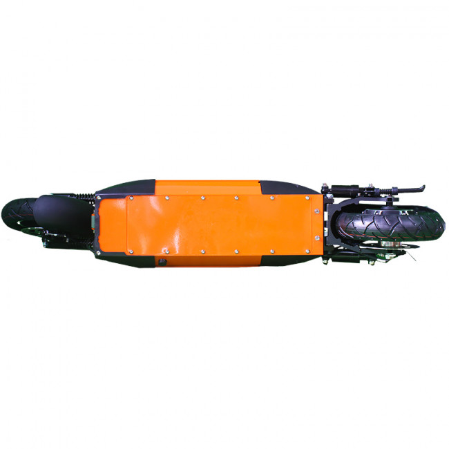 PATINETE ELÉCTRICO MASSCITY MSC005 45KM/H BRUSHLESS 500W BAT. 48V 10A 30KM AUTONOMÍA C/LUCES DE POSICIÓN NARANJA