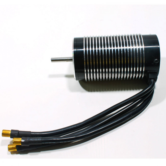 MOTOR BRUSHLESS SURPASS 4585 1580KV V2 4POLOS EJE 5MM