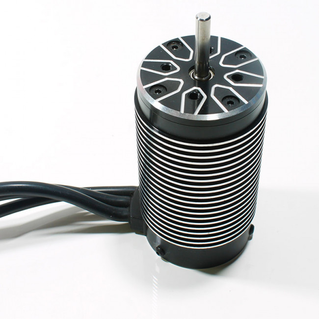 MOTOR BRUSHLESS SURPASS 4585 1580KV V2 4POLOS EJE 5MM