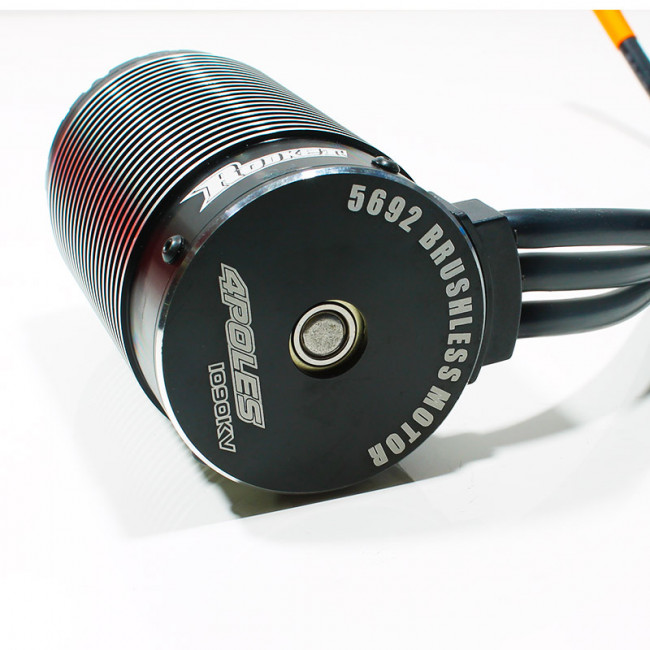 MOTOR BRUSHLESS SURPASS 5692 1090KV 4POLOS EJE 8MM