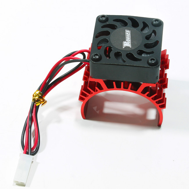 VENTILADOR Y SOPORTE MOTOR 3650/3660/3665/540/550 ROJO