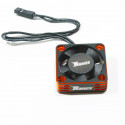 VENTILADOR ESTRUTURA DE ALUMINIO 28000 RPM NARANJA 30X30MM