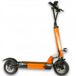 PATINETE ELÉCTRICO MASSCITY MSC005 45KM/H BRUSHLESS 500W BAT. 48V 10A 30KM AUTONOMÍA C/LUCES DE POSICIÓN NARANJA