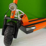 PATINETE ELÉCTRICO MASSCITY MSC005 45KM/H BRUSHLESS 500W BAT. 48V 10A 30KM AUTONOMÍA C/LUCES DE POSICIÓN NARANJA
