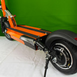 PATINETE ELÉCTRICO MASSCITY MSC005 45KM/H BRUSHLESS 500W BAT. 48V 10A 30KM AUTONOMÍA C/LUCES DE POSICIÓN NARANJA