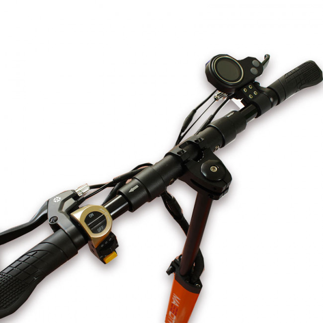 PATINETE ELÉCTRICO MASSCITY MSC005 45KM/H BRUSHLESS 500W BAT. 48V 10A 30KM AUTONOMÍA C/LUCES DE POSICIÓN NEGRO