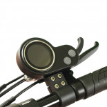 MASSCITY MSC-011 45KM/H BRUSHLESS 500W BAT. 48V 10A 30KM AUTONOMÍA INTERMITENTES TRASEROS (BLANCO)