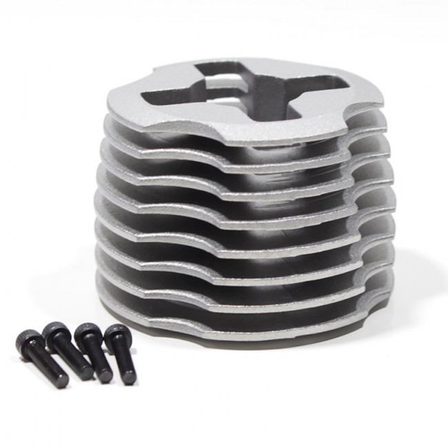 CULATA MOTOR FORCE 18 PLATEADA