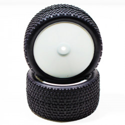 NEUMÁTICOS BUGGY TRASEROS 1/14 PRE MONTADOS