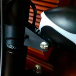 SOPORTE FARO DELANTERO MSC-010 OPCIONAL NEGRO