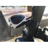 SOPORTE FARO DELANTERO MSC-010 OPCIONAL NEGRO