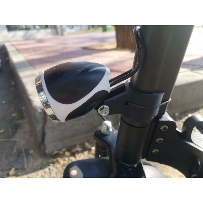 SOPORTE FARO DELANTERO MSC-010 OPCIONAL NEGRO