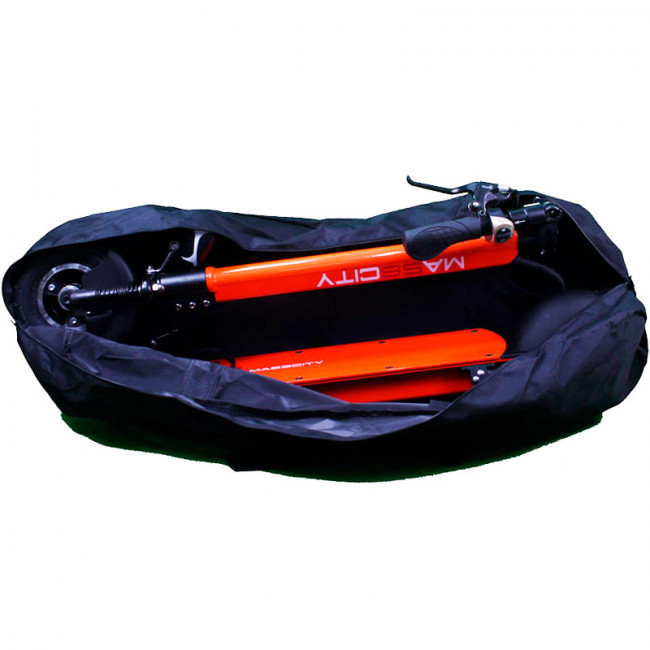 BOLSA NYLON DE TRANSPORTE PARA PATINETES MASSCITY 001 Y 002