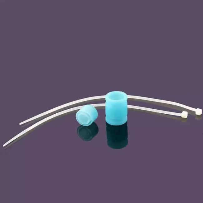 Silicona de escape a codo Coche RC 1/10