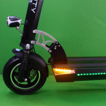 PATINETE ELÉCTRICO FASUER YF-005 10" LUCES NEGRO