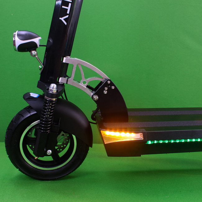 PATINETE ELÉCTRICO FASUER YF-005 10" LUCES NEGRO