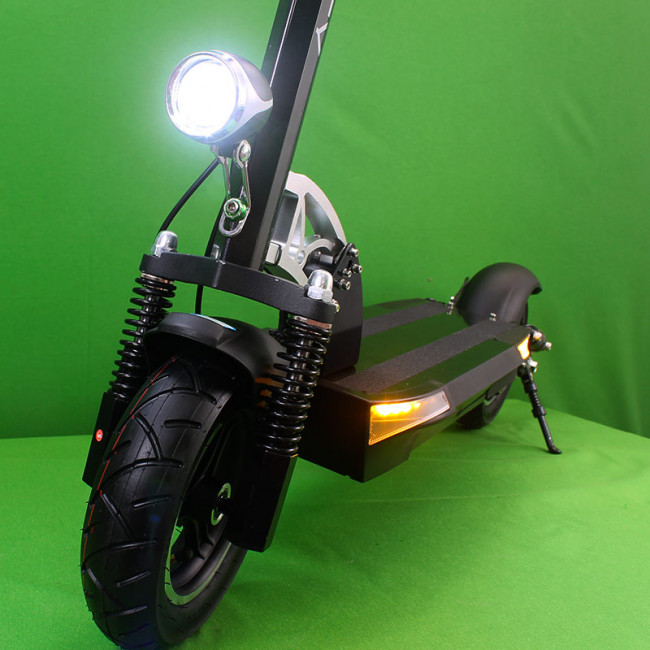 PATINETE ELÉCTRICO FASUER YF-005 10" LUCES NEGRO