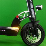 PATINETE ELÉCTRICO FASUER YF-005 10" LUCES NEGRO