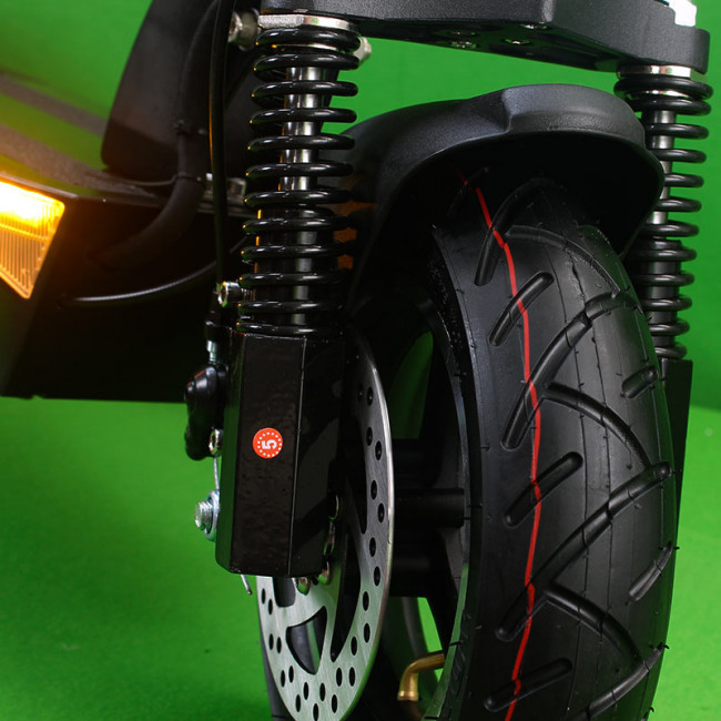 PATINETE ELÉCTRICO FASUER YF-005 10" LUCES NEGRO