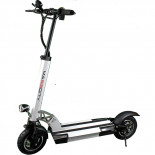 PATINETE ELÉCTRICO MASSCITY MSC005 BRUSHLESS 500W BAT. 48V 10A 30KM AUTONOMÍA C/LUCES DE POSICIÓN BLANCO