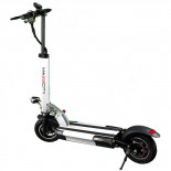 PATINETE ELÉCTRICO MASSCITY MSC005 BRUSHLESS 500W BAT. 48V 10A 30KM AUTONOMÍA C/LUCES DE POSICIÓN BLANCO