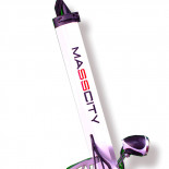 PATINETE ELÉCTRICO MASSCITY MSC005 BRUSHLESS 500W BAT. 48V 10A 30KM AUTONOMÍA C/LUCES DE POSICIÓN BLANCO