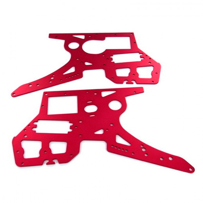 PLACAS LATERALES DEL CHASIS MOTO SKYRC