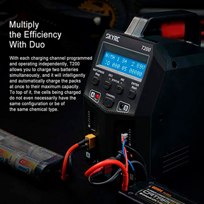 CARGADOR SKYRC T200
