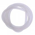 TUBO DE SILICONA TRANSPARENTE 1M 5MM EXT 3MM INT