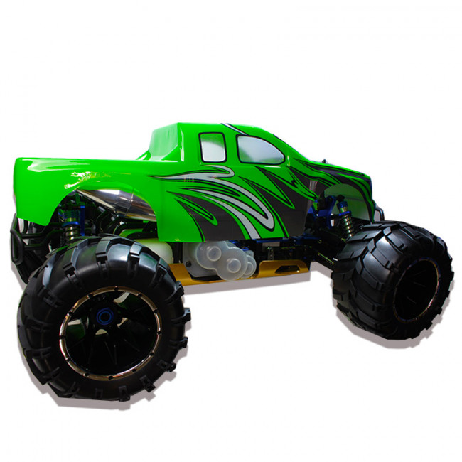 SKELETON MONTER 1/5 C/32CC RTR VERDE