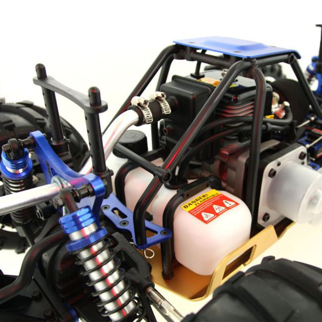 SKELETON MONTER 1/5 C/32CC RTR VERDE