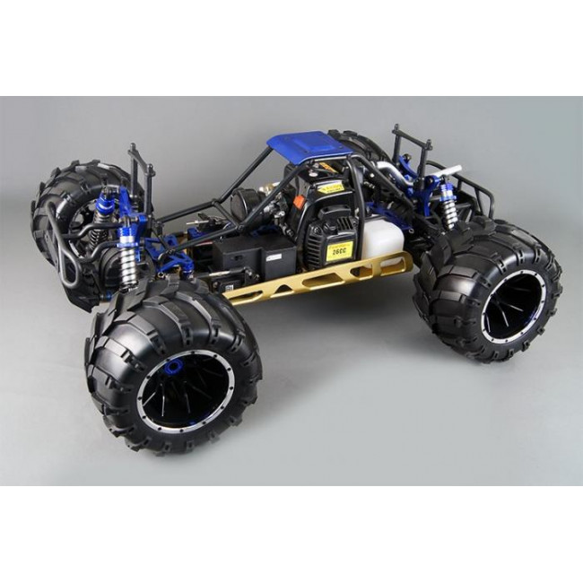 SKELETON MONTER 1/5 C/32CC RTR VERDE