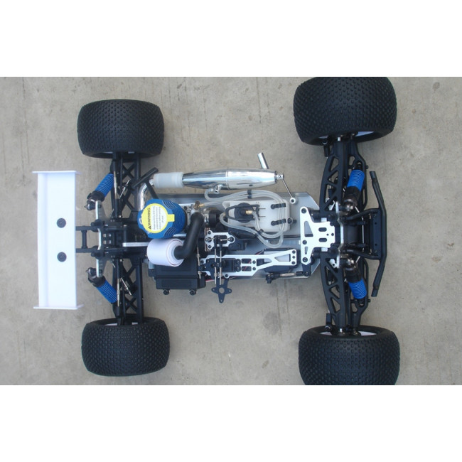 TRUGGY NITRO 4X4 1/8 RTF MOTOR ALPHA28 ALTA POTENCIA