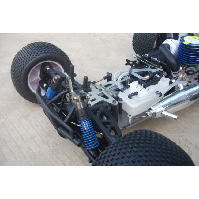 TRUGGY NITRO 4X4 1/8 RTF MOTOR ALPHA28 ALTA POTENCIA