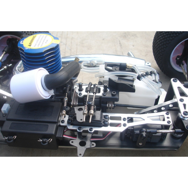 TRUGGY NITRO 4X4 1/8 RTF MOTOR ALPHA28 ALTA POTENCIA