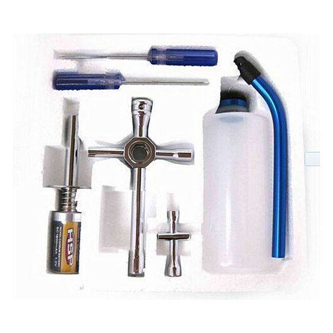 TRUGGY NITRO 4X4 1/8 RTF MOTOR ALPHA28 ALTA POTENCIA