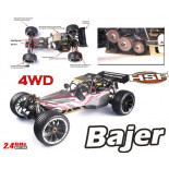Coche RC Bajer 1/5 4WD HSP 32C.C. Tubarro R.T.R.