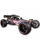 Coche RC Bajer 1/5 4WD HSP 32C.C. R.T.R. Rojo-Gris