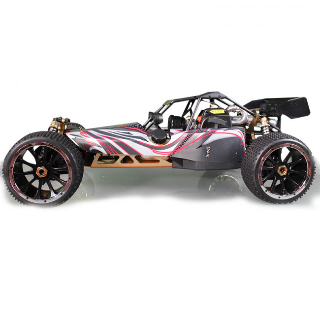 Coche RC Bajer 1/5 4WD HSP 32C.C. R.T.R. Rojo-Gris