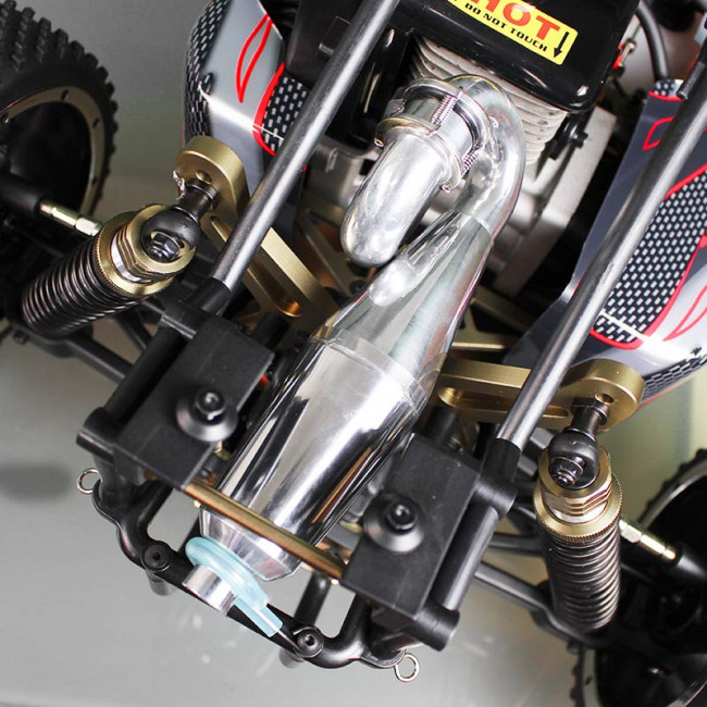 Coche RC Bajer 1/5 4WD HSP 32C.C. R.T.R.Verde