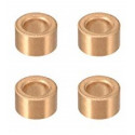 CASQUILLOS DE BRONCE 8X4X3 (4PCS)