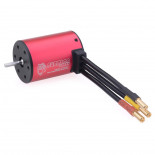 MOTOR BRUSHLESS 3650 SENSORLESS EJE 3.17 3.100KV R